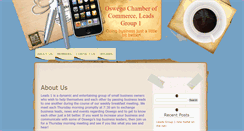 Desktop Screenshot of leads1.oswegochamber.org